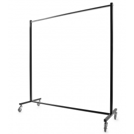 Perchero burro industrial 1 barra de 150cms
