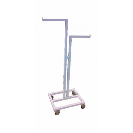 Perchero de dos brazos