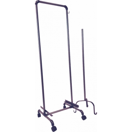 Perchero y pie de busto