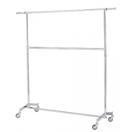 perchero gran resistencia con barra supletoria