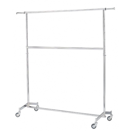 perchero gran resistencia con barra supletoria