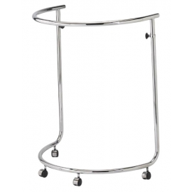 Perchero media curva graduable