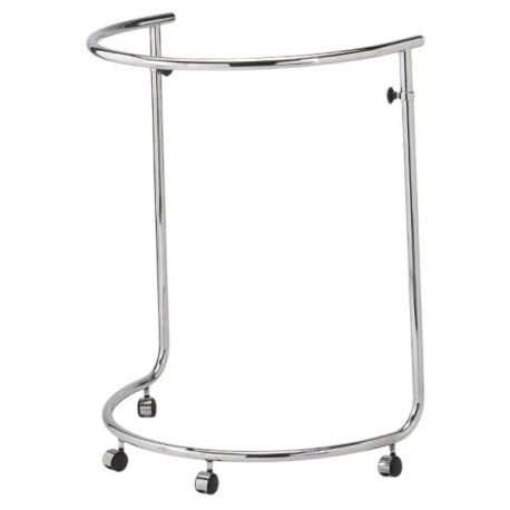 Perchero media curva graduable