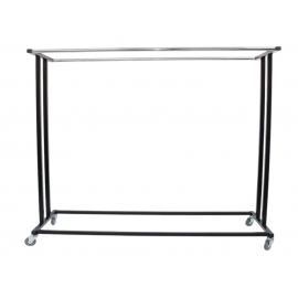 Perchero industrial 2 barras de 200cms