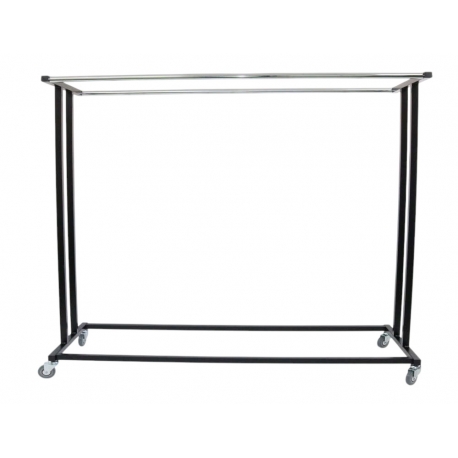 Perchero industrial 2 barras de 200cms