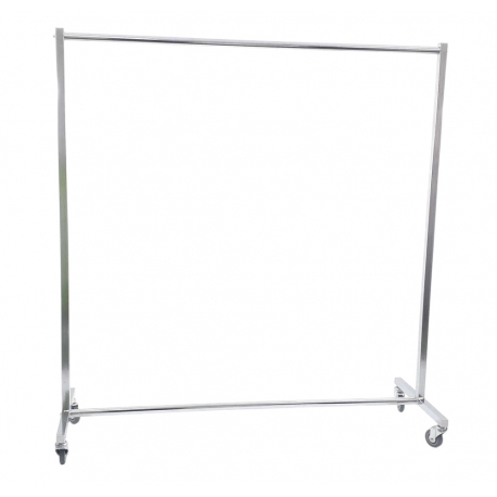 Perchero industrial 1 barra de 150cms