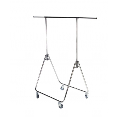 Perchero representante plegable