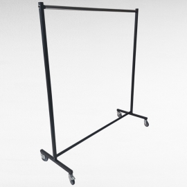 Perchero burro industrial 1 barra de 150cms