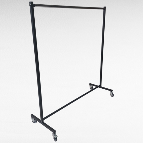 Perchero industrial 1 barra de 150cms